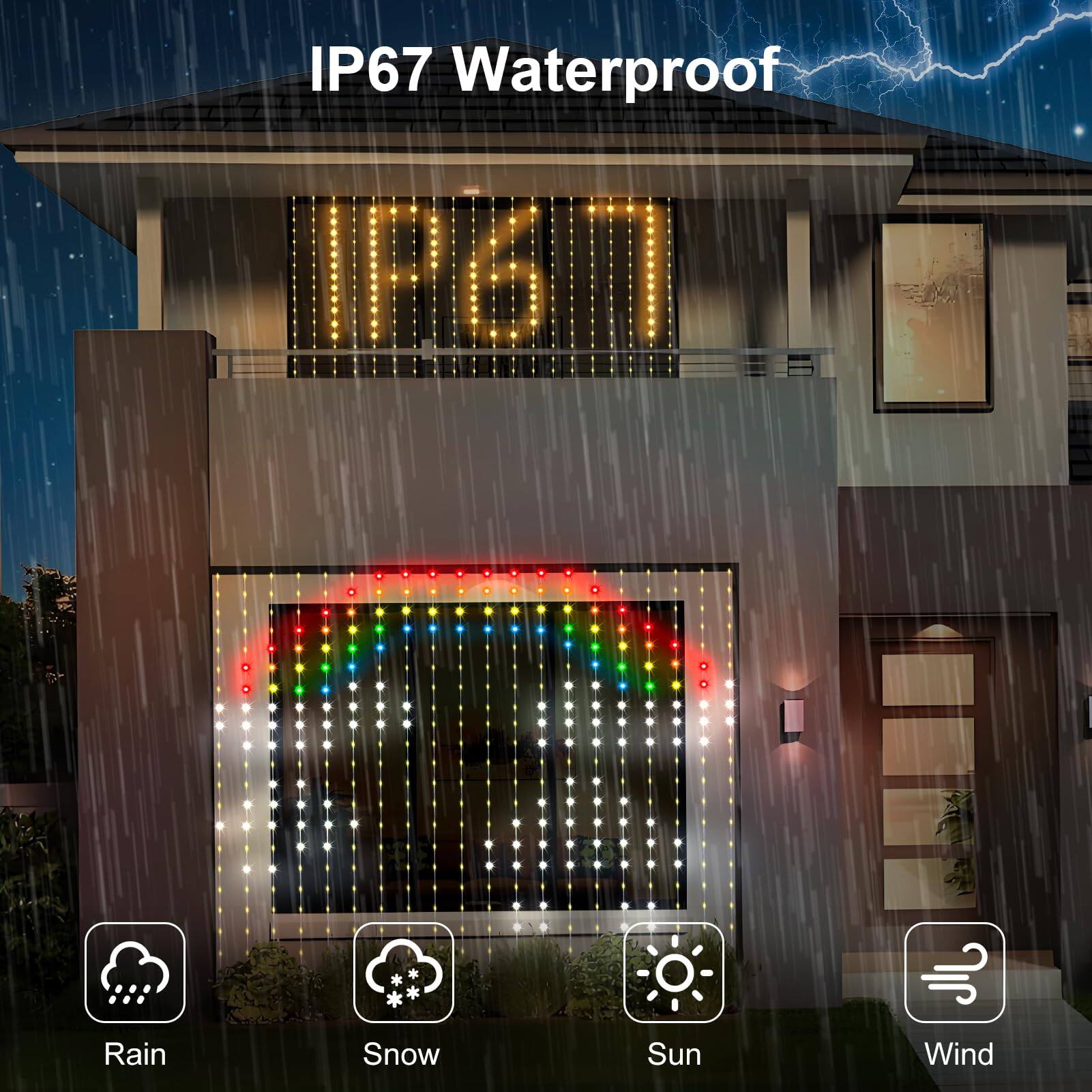 IP67 Waterproof

Rain Snow Sun Wind