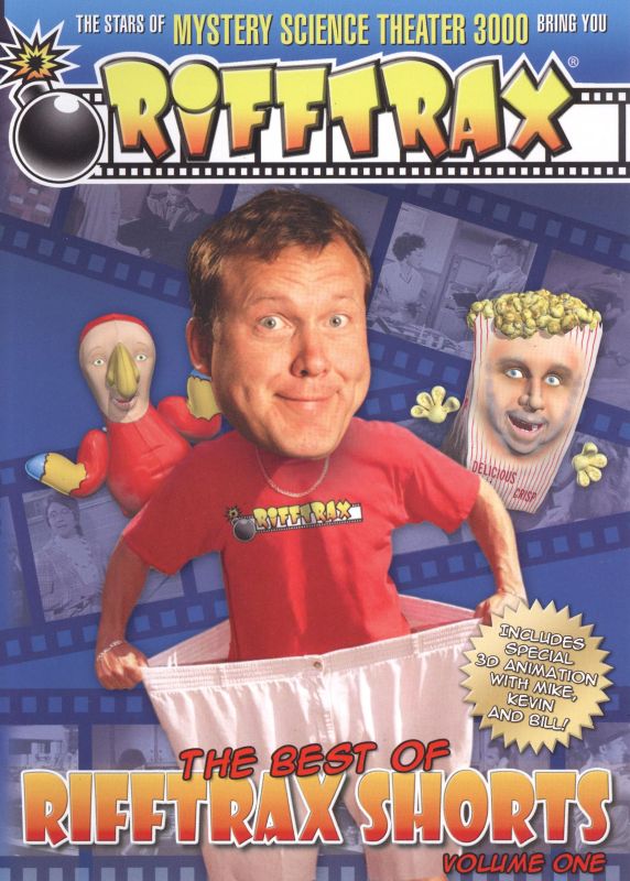  RiffTrax: The Best of Rifftrax Shorts, Vol. 1 [DVD] [2008]