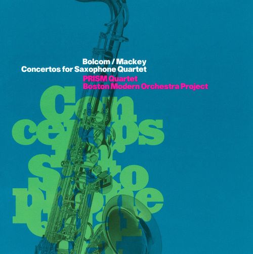  Concertos for Saxophone Quartet [CD]