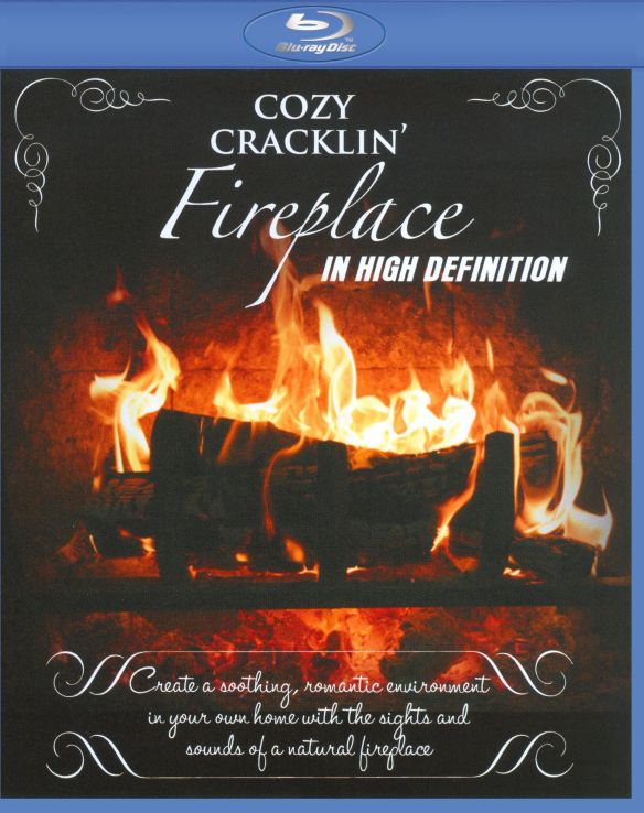 Cozy Cracklin' Fireplace [Blu-ray] [2009]