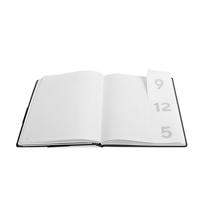 Alt View 3. TRU RED - TRU RED™ Large Starter Journal, Black (TR58412) - Black.