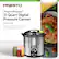 PRESTO
Presto Precise®
17-Quart Digital Pressure Canner
Extra tall!
Holds quart jars for both pressure and boiling water canning.