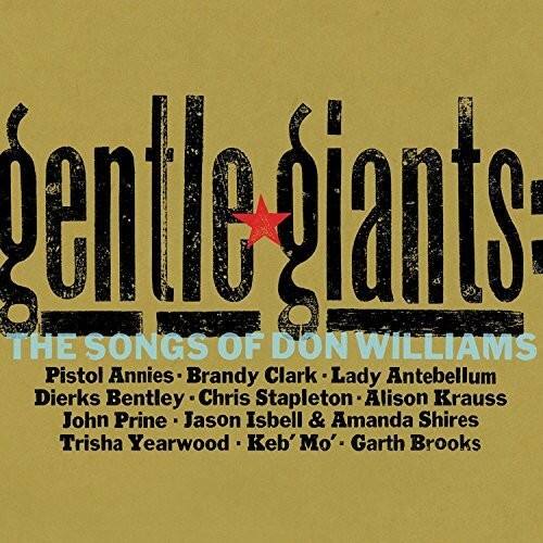 Various Artists- Gentle Giants: The Songs Of Don Williams (Various Artists)- VINYL LP