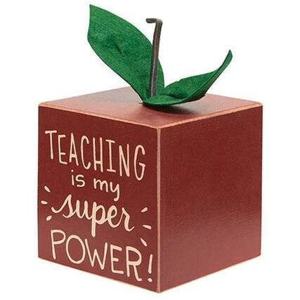 TEACHING is my super POWER!