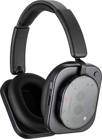 Nothing Headphone (1) (Black) Hybrid Active Noise Cancelling Nothing Headphone (1) (Black) Hybrid Active Noise Cancelling