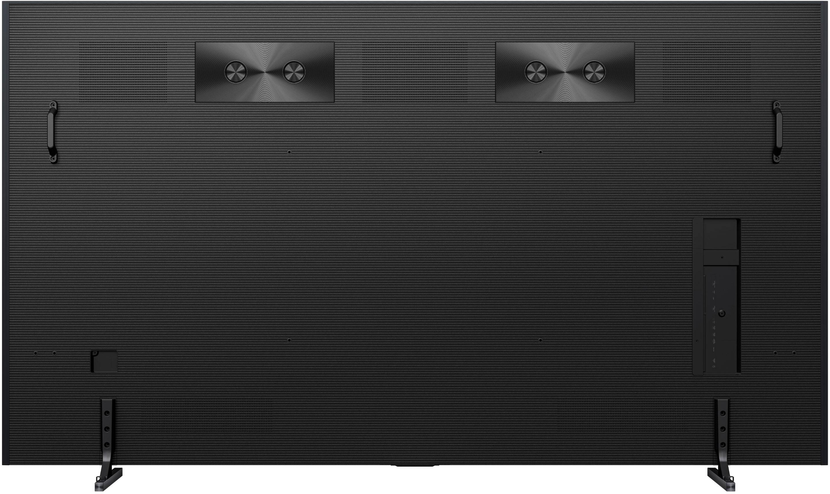 Alt View 20. Hisense - 100" Class UX RGB-MiniLED Series 4K UHD HDR Smart Google TV (2025) - Black.