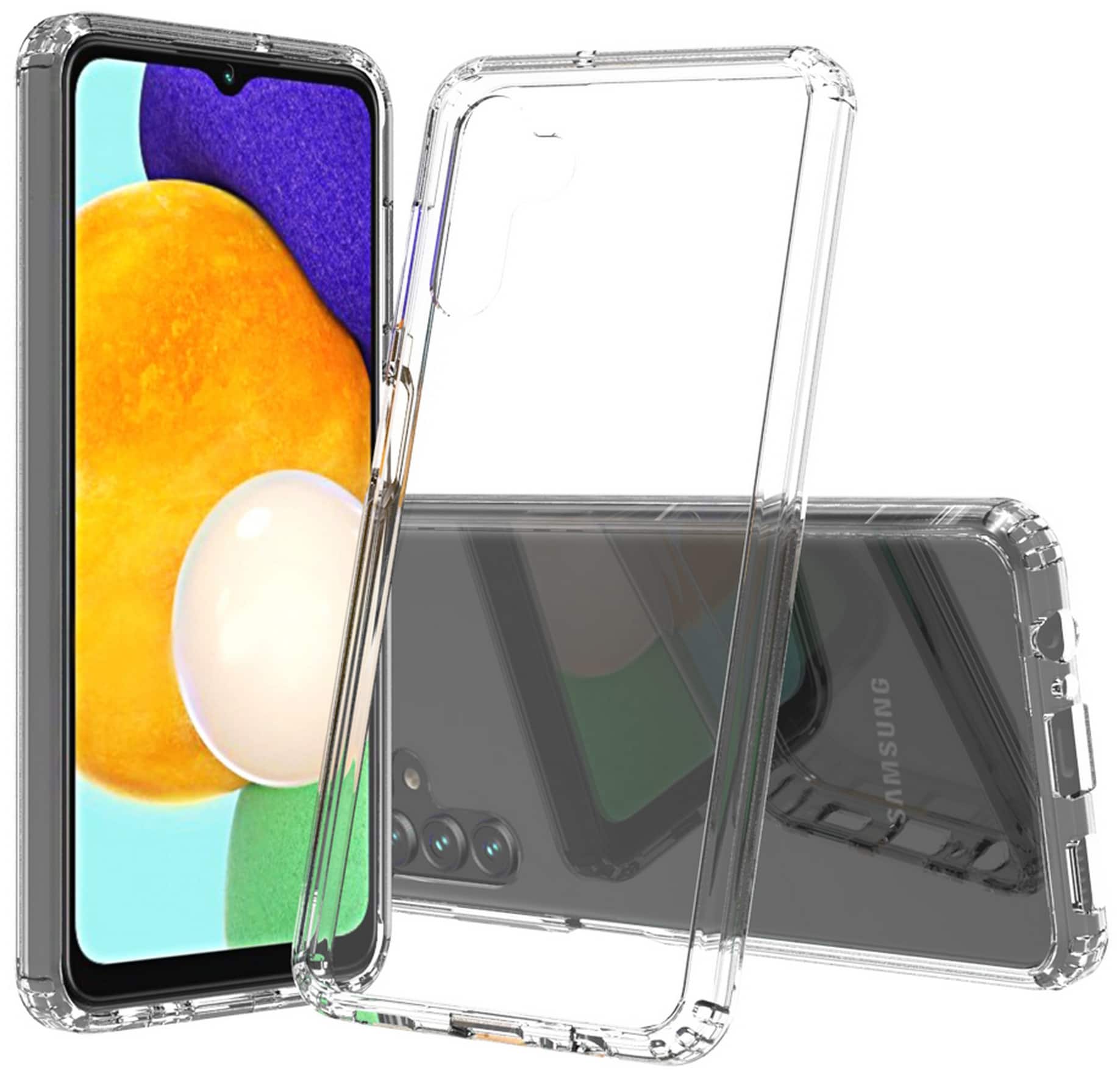 Nakedcellphone - Case for Samsung Galaxy A13 - Clear