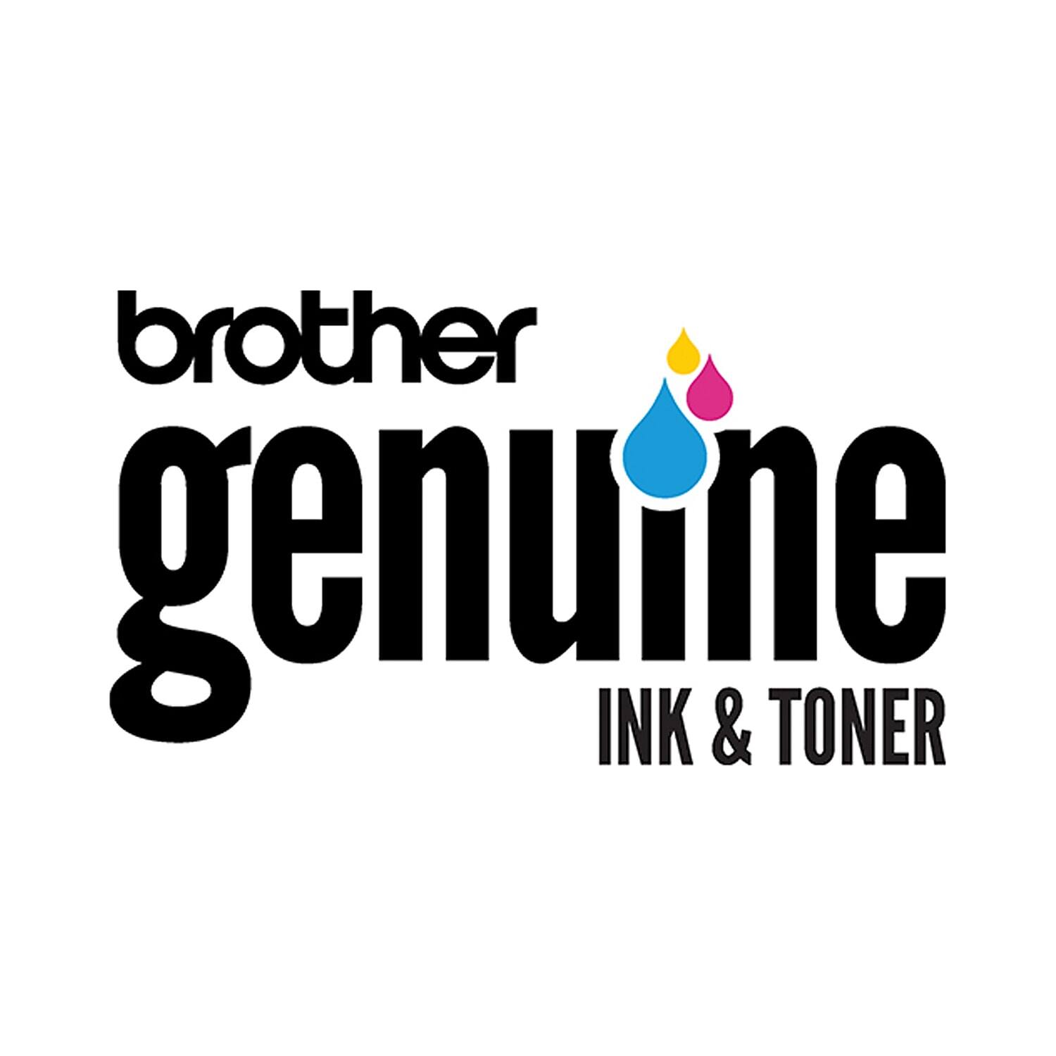brother genuine  
INK & TONER