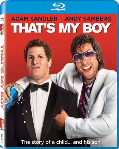 That's My Boy  - BLU-RAY