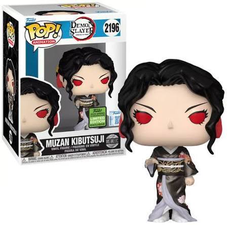 Freeb DEMON SLAYER ANIMATION  
2196  
LIMITED EDITION  
MUZAN KIBUTSUJI VISTLE