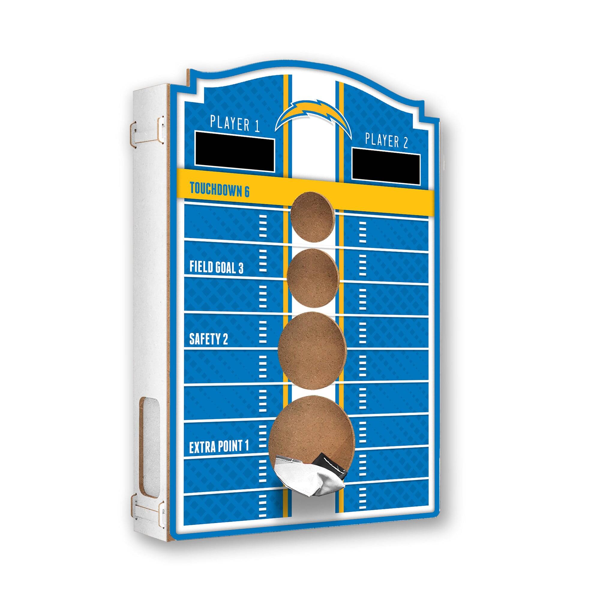 Los Angeles Chargers Hanging Bean Bag Toss Game