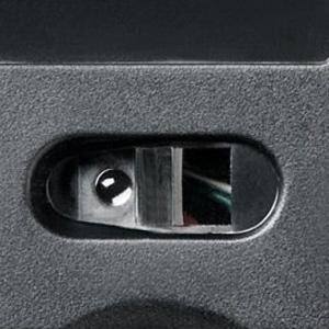 Back. Kensington - K72355US Pro Fit USB 2.0 Wired Mid-Size Mouse for Right Hand Use - Black - Black.