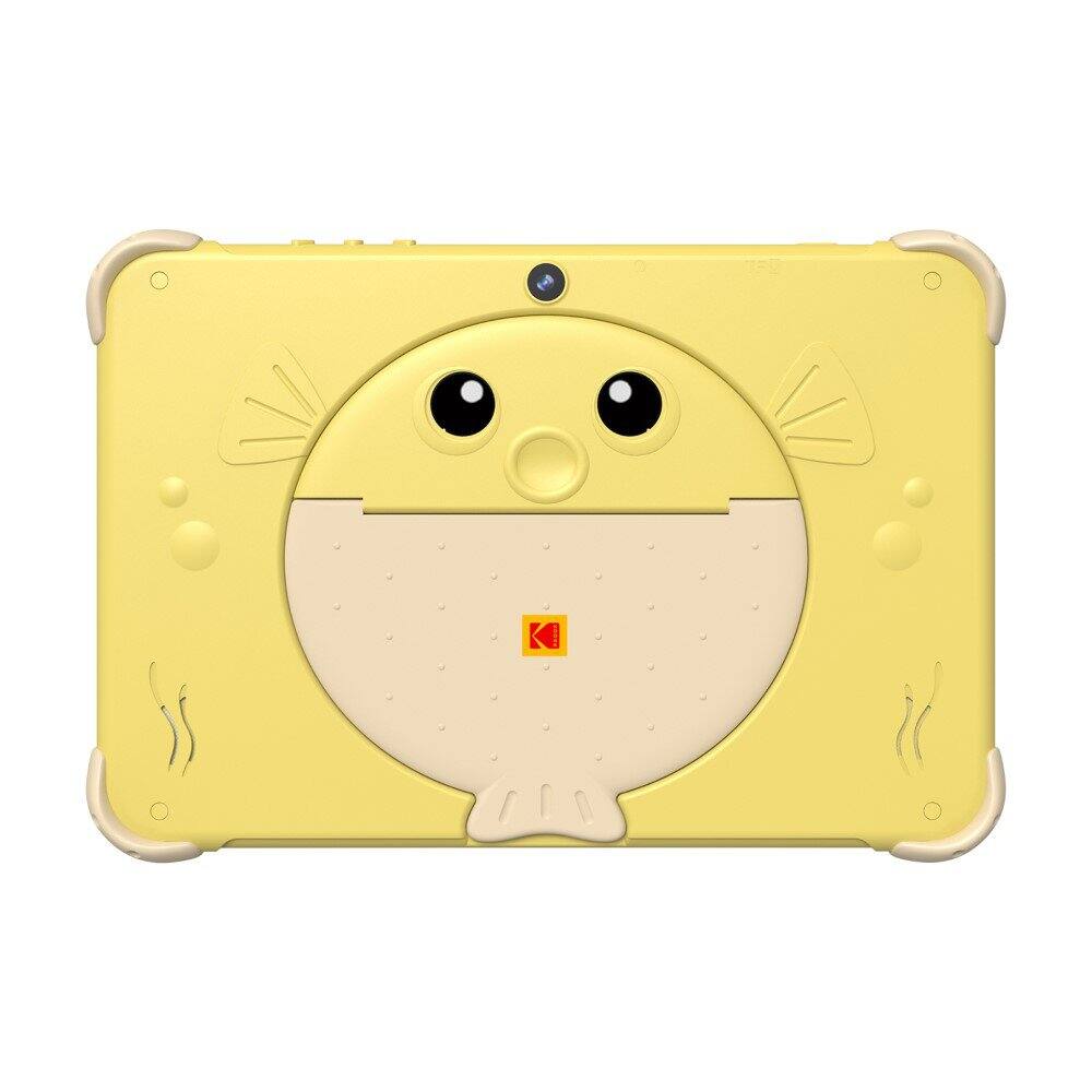Left. Kodak - KT102 10.1" 800*1280 4GB+64G Android 15 Kids Tablet - Lemon Yellow.