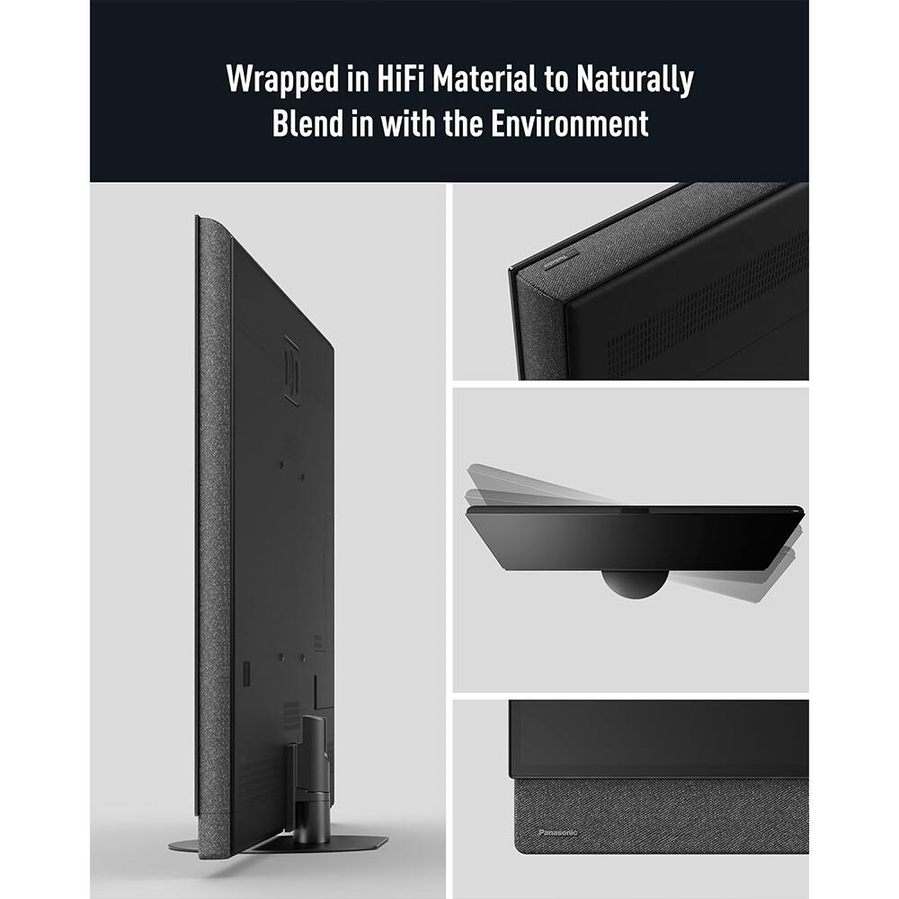 Wrapped in HiFi Material to Naturally Blend in with the Environment