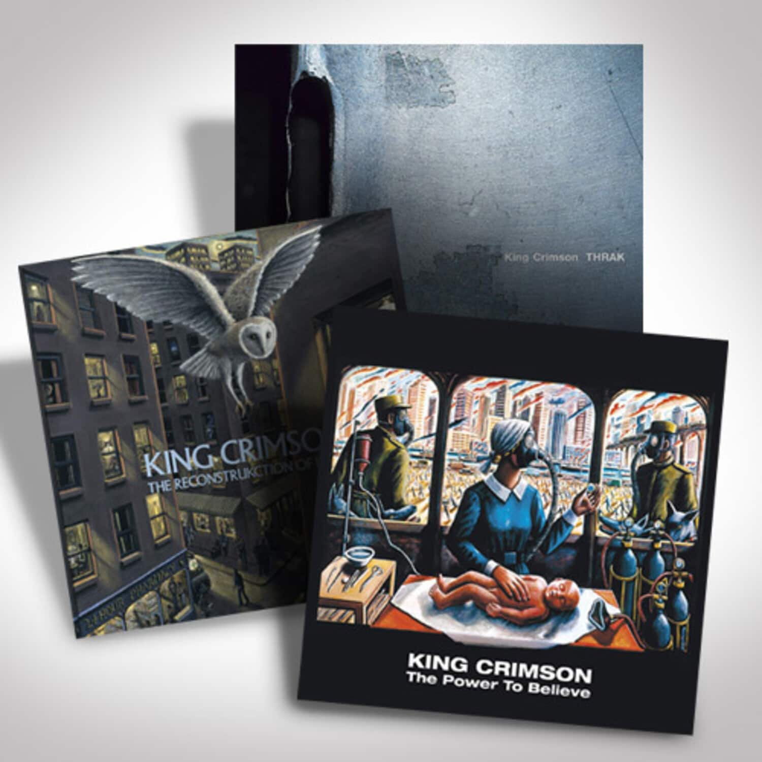King Crimson - King Crimson LP Bundle   - VINYL LP price history on PriceWatchPro