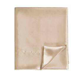 Gracie Mills - Coralie 6-Piece Wrinkle-free Satin Sheet Set - Champagne
