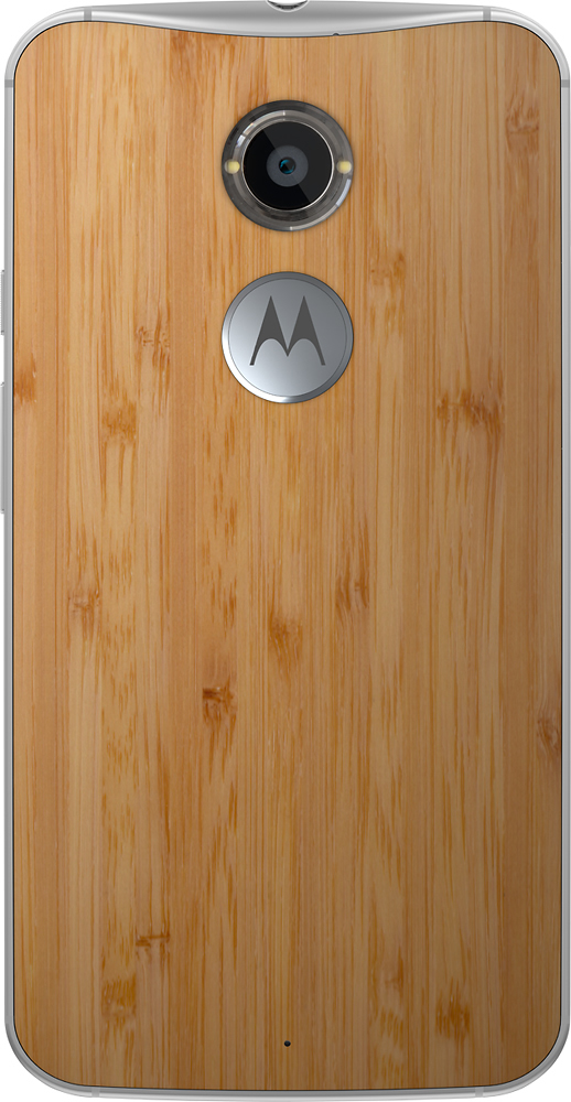 Best Buy: Motorola Moto X 4G Cell Phone (Unlocked) Bamboo 00500NAECOM