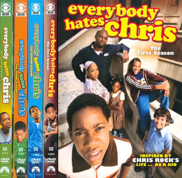  Everybody Hates Chris: The Complete Series [16 Discs] [DVD]