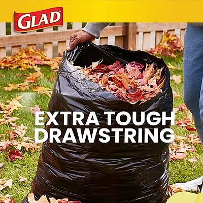 GLAD EXTRA TOUGH DRAWSTRING