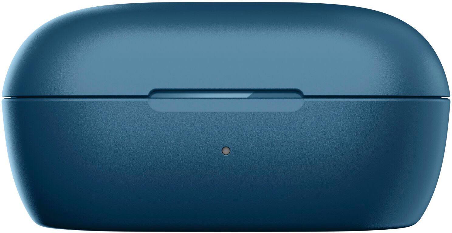 Alt View 17. Bose - QuietComfort True Wireless Noise Cancelling In-Ear Earbuds - Twilight Blue.