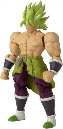 BANDAI NAMCO Entertainment - Dragon Stars Series - Dragon Ball Super - Super Saiyan Broly (Dragon Ball Super Ver.), 6.5" Action Figure