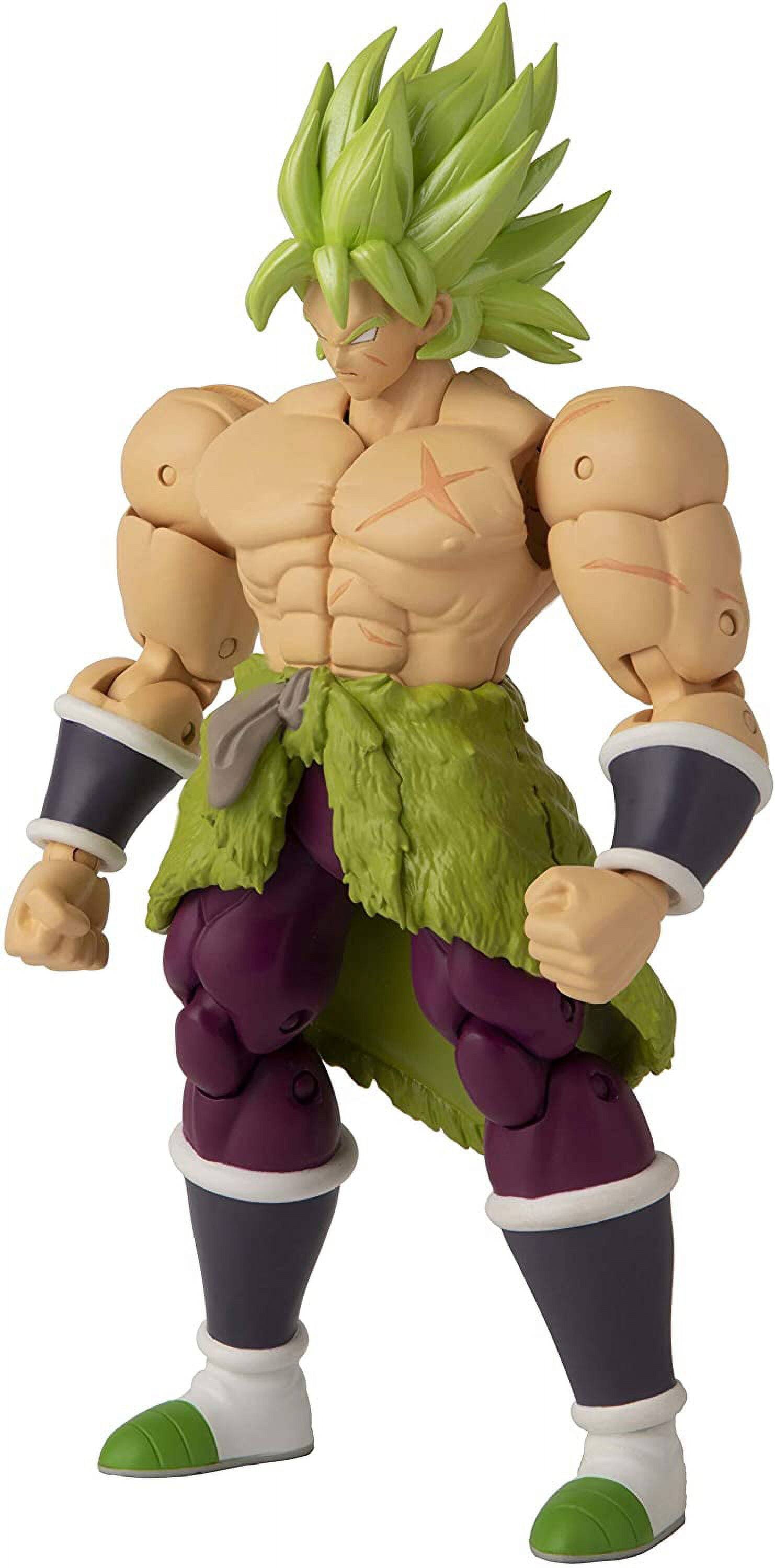 Dragon Stars Series - Dragon Ball Super - Super Saiyan Broly (Dragon Ball Super Ver.), 6.5" Action Figure