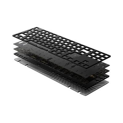 HYTE Keeb TKL Tenkeyless Wired RGB Mechanical Keyboard Black HYTE Keeb TKL Tenkeyless Wired RGB Mechanical Keyboard Black