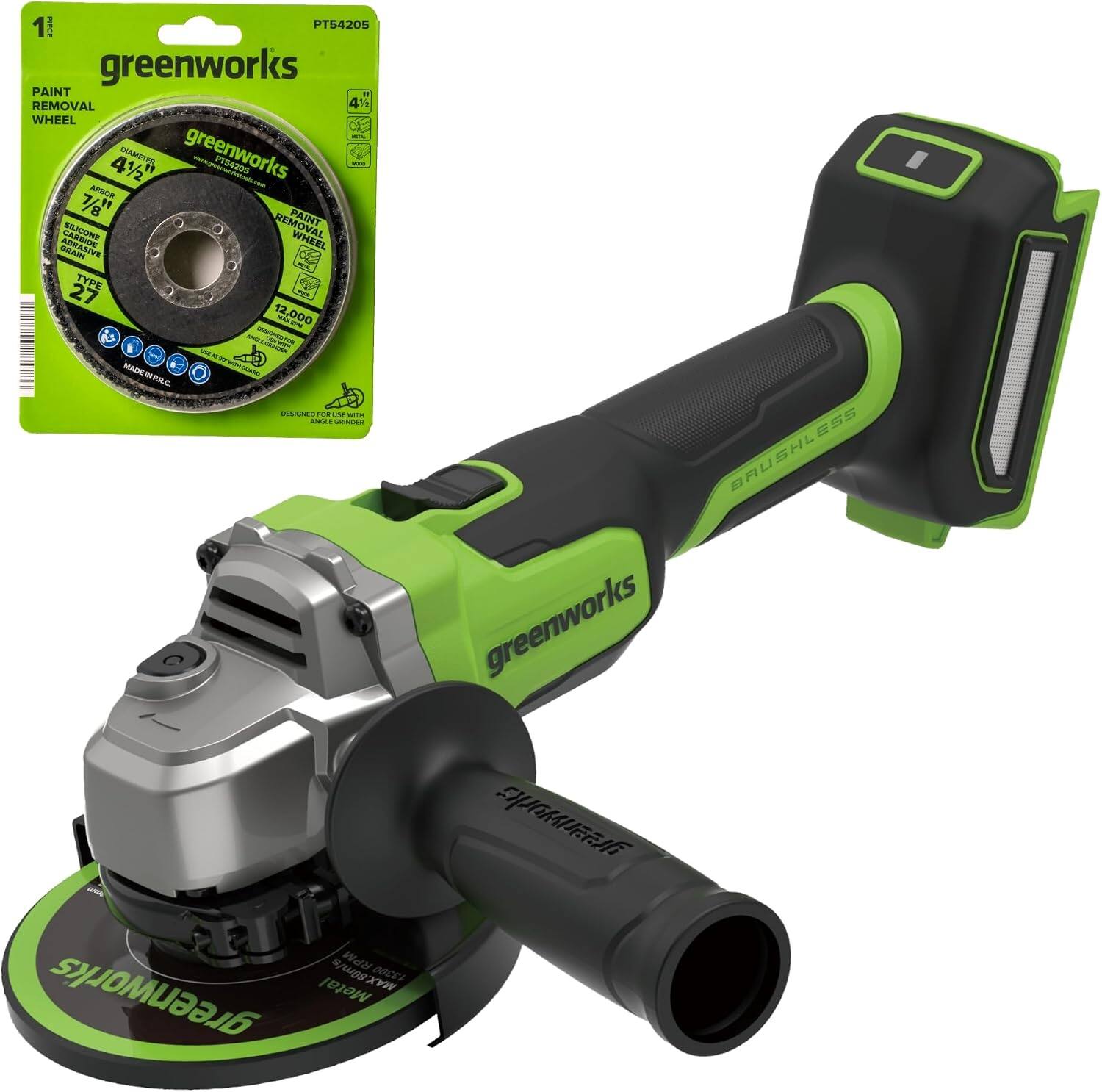 Greenworks 24V PowerAll 4 1/2