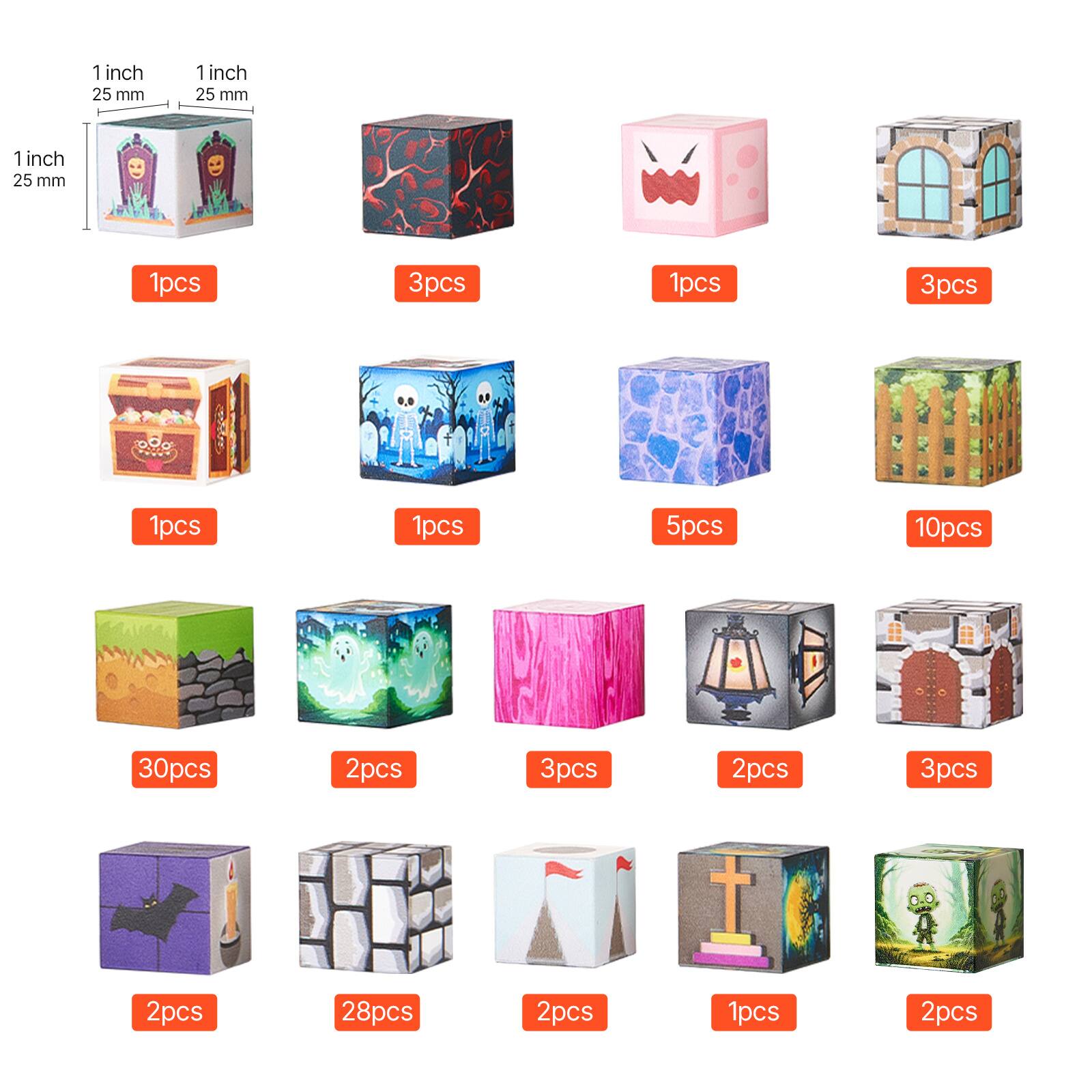 1 inch 25 mm 1 inch 25 mm 1 inch 25 mm
1pcs 3pcs 1pcs 3pcs
1pcs 1pcs 5pcs 10pcs
30pcs 2pcs 3pcs 2pcs 3pcs
2pcs 28pcs 2pcs 1pcs 2pcs