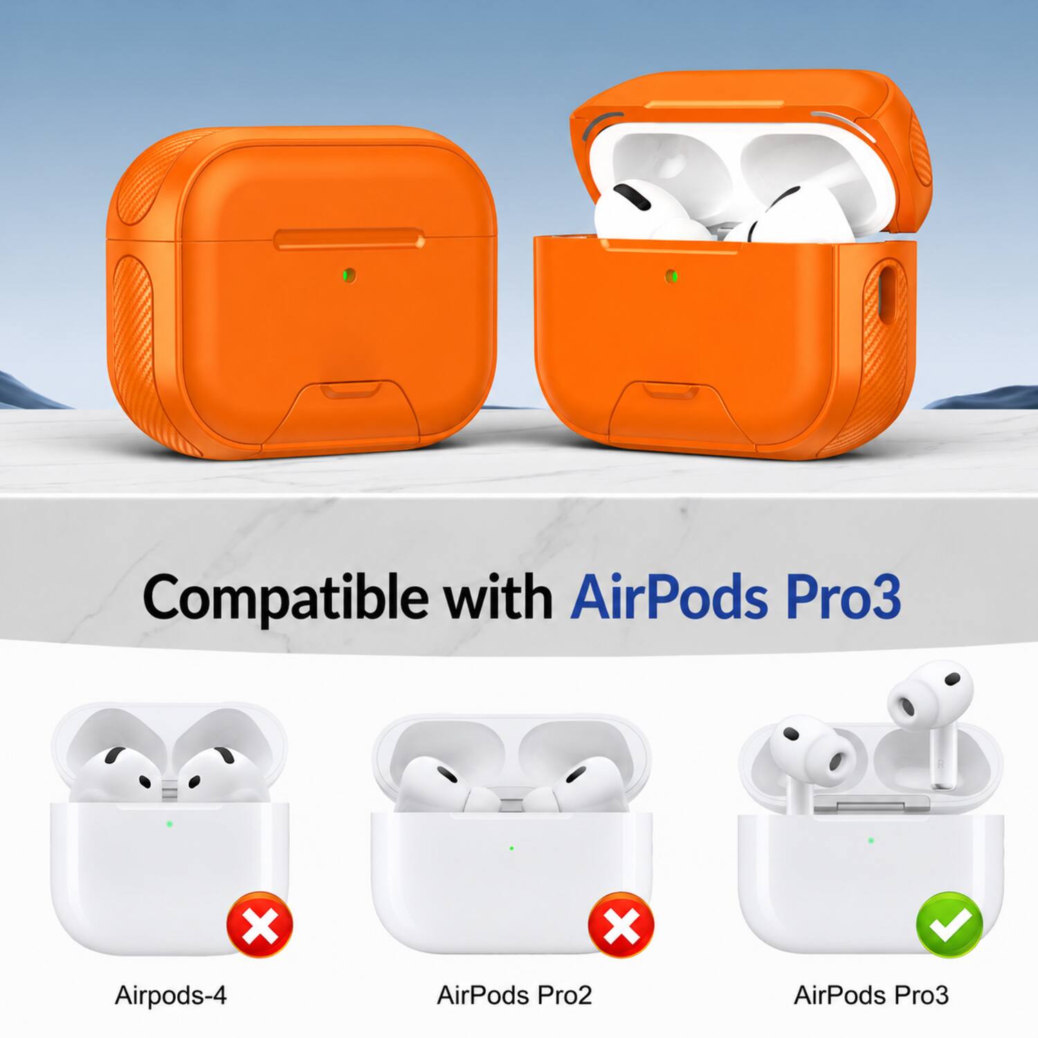 Compatible with AirPods Pro3

X
X
AirPods-4
AirPods Pro2
AirPods Pro3
