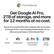 chromebook
Get Google AI Pro, 2TB of storage, and more for 12 months at no cost.
Boost your productivity and creativity with 12 months of Google AI Pro—now including NotebookLM—on us when you purchase a Chromebook Plus.*
Gemini NotebookLM Gemini in Gmail, Docs & more 2TB Cloud storage
*See g.co/chromebook/google-ai-pro-12-month-offer for full terms.