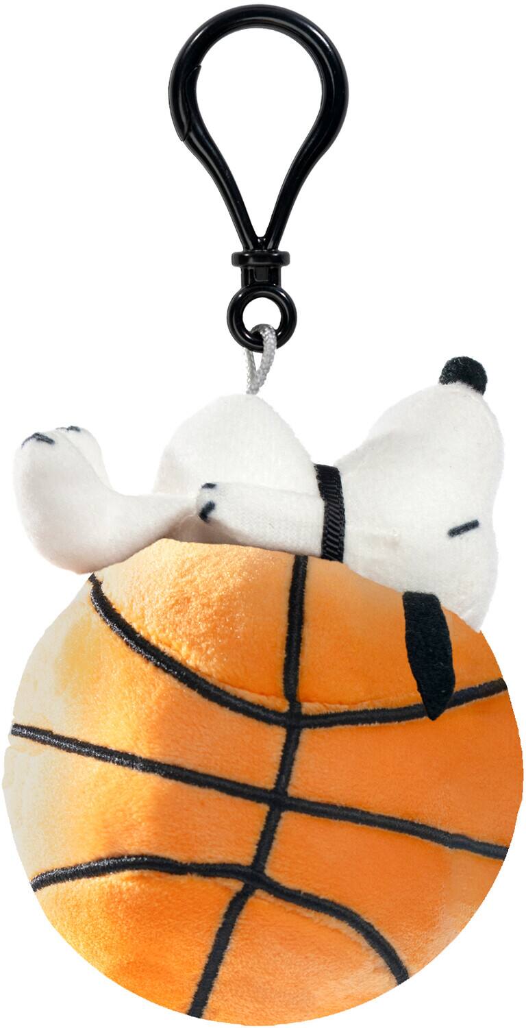 Alt View 1. Super7 - Peanuts - Super Duper Plush Keychain Wv01A - 12pc Blind Bag Flat   - COLLECTIBLES - Multicolor.