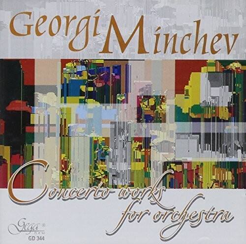 Georgi Minchev  
Concerto works for orchestra  
GD 344