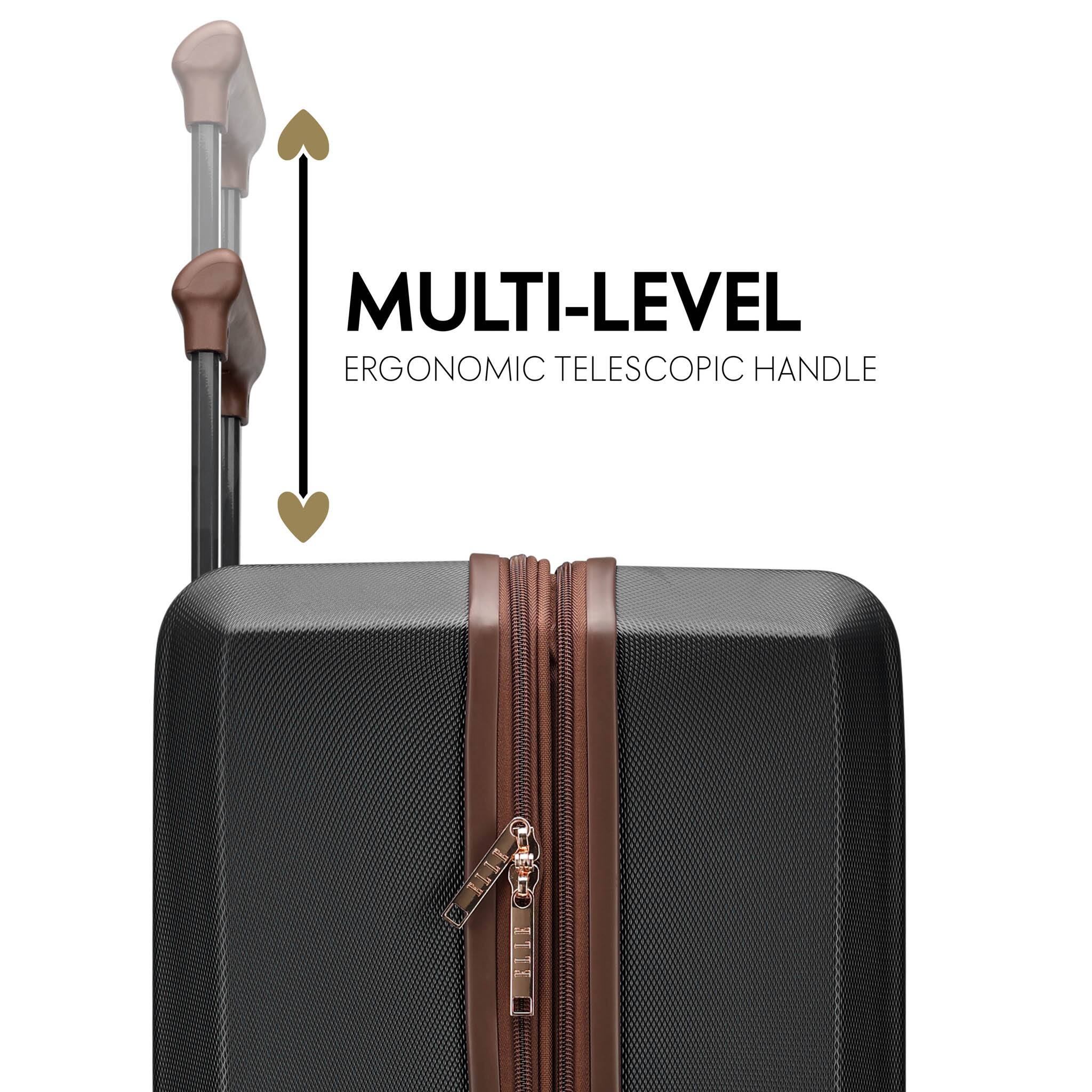 MULTI-LEVEL ERGONOMIC TELESCOPIC HANDLE
