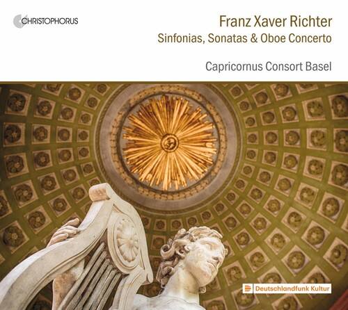Richter - Sinfonias Sonatas & Oboe Concerto   - COMPACT DISCS [CD] price history on PriceWatchPro