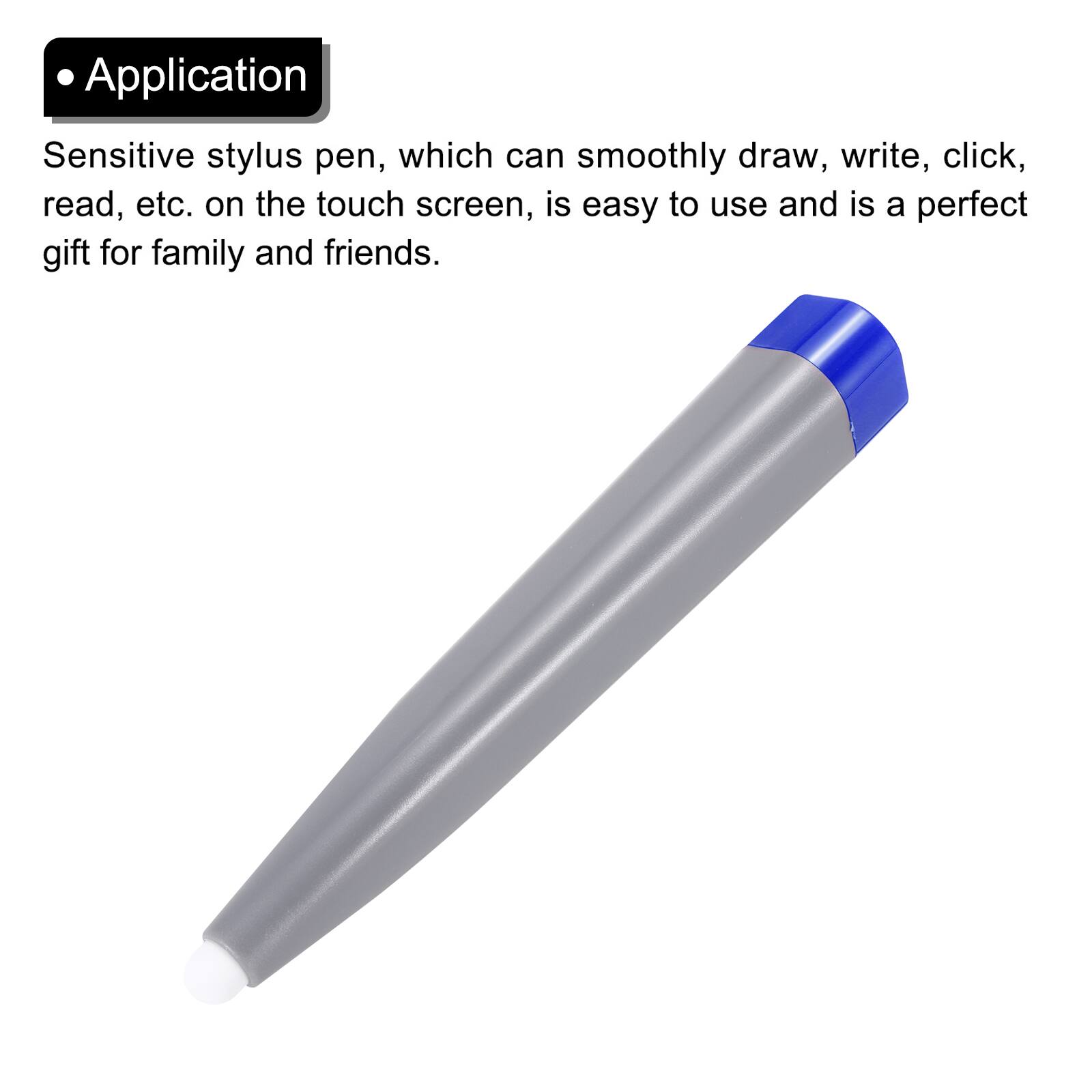 Application

Sensitive stylus pen, which can smoothly draw, write, click, read, etc. on the touch screen, is easy to use and is a perfect gift for family and friends.