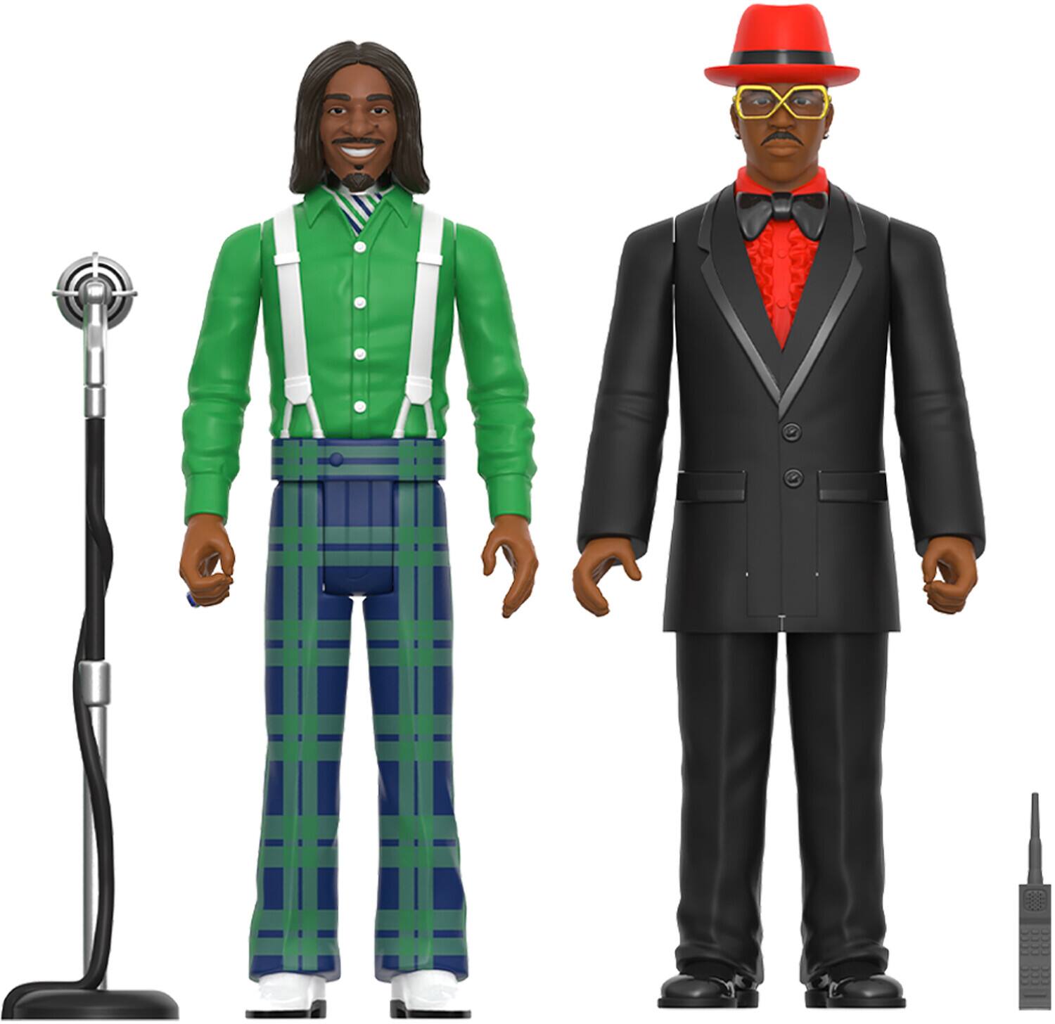 Alt View 4. Super7 - OutKast - Super7 - OutKast - ReAction Figures Wv4 - Hey Ya! 2-Pack   - COLLECTIBLES - Multicolor.