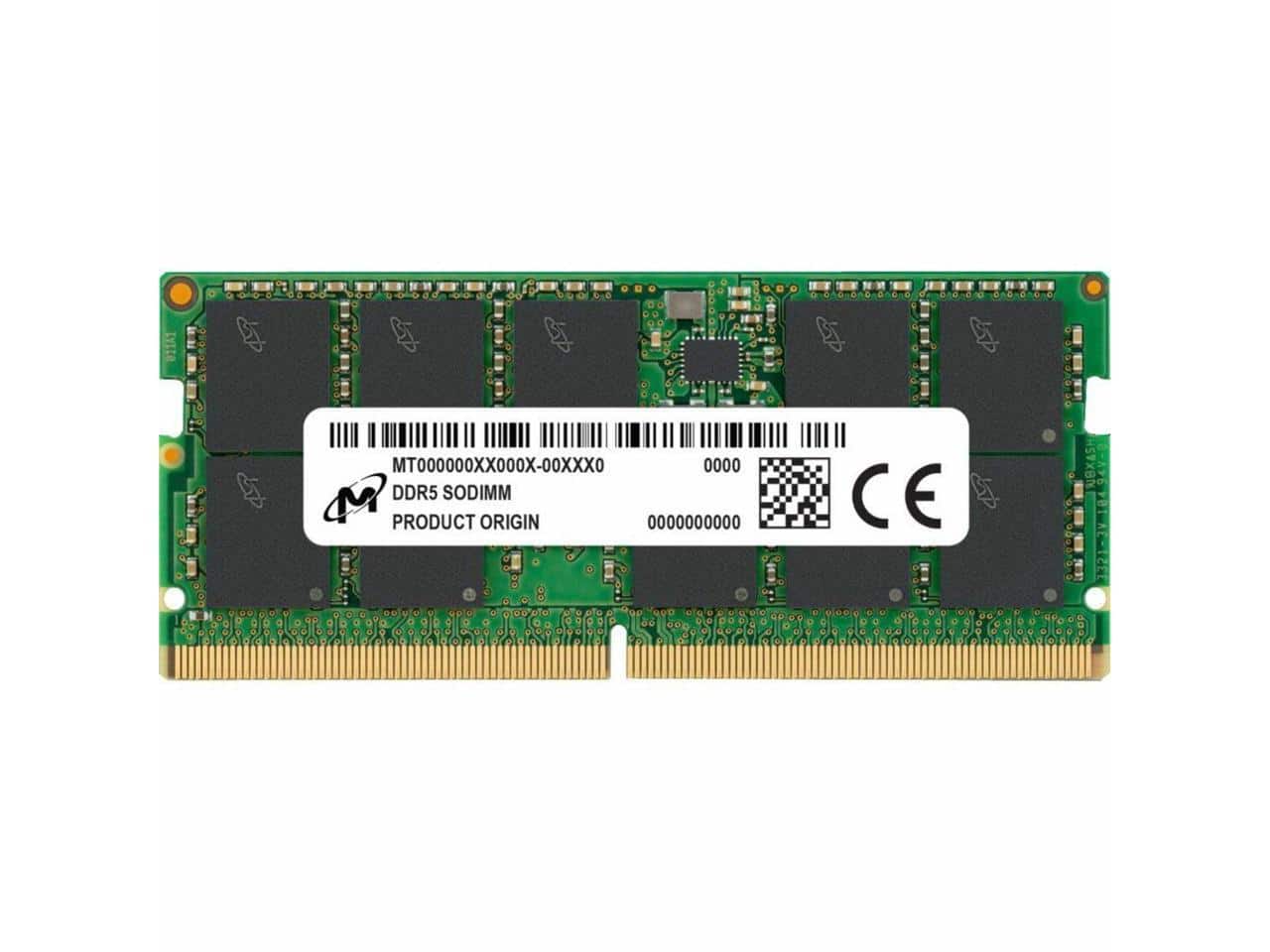 Crucial - Micron 32GB DDR5 SDRAM Memory Module