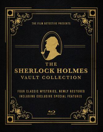 Front. The Sherlock Holmes Vault Collection - BLU-RAY.
