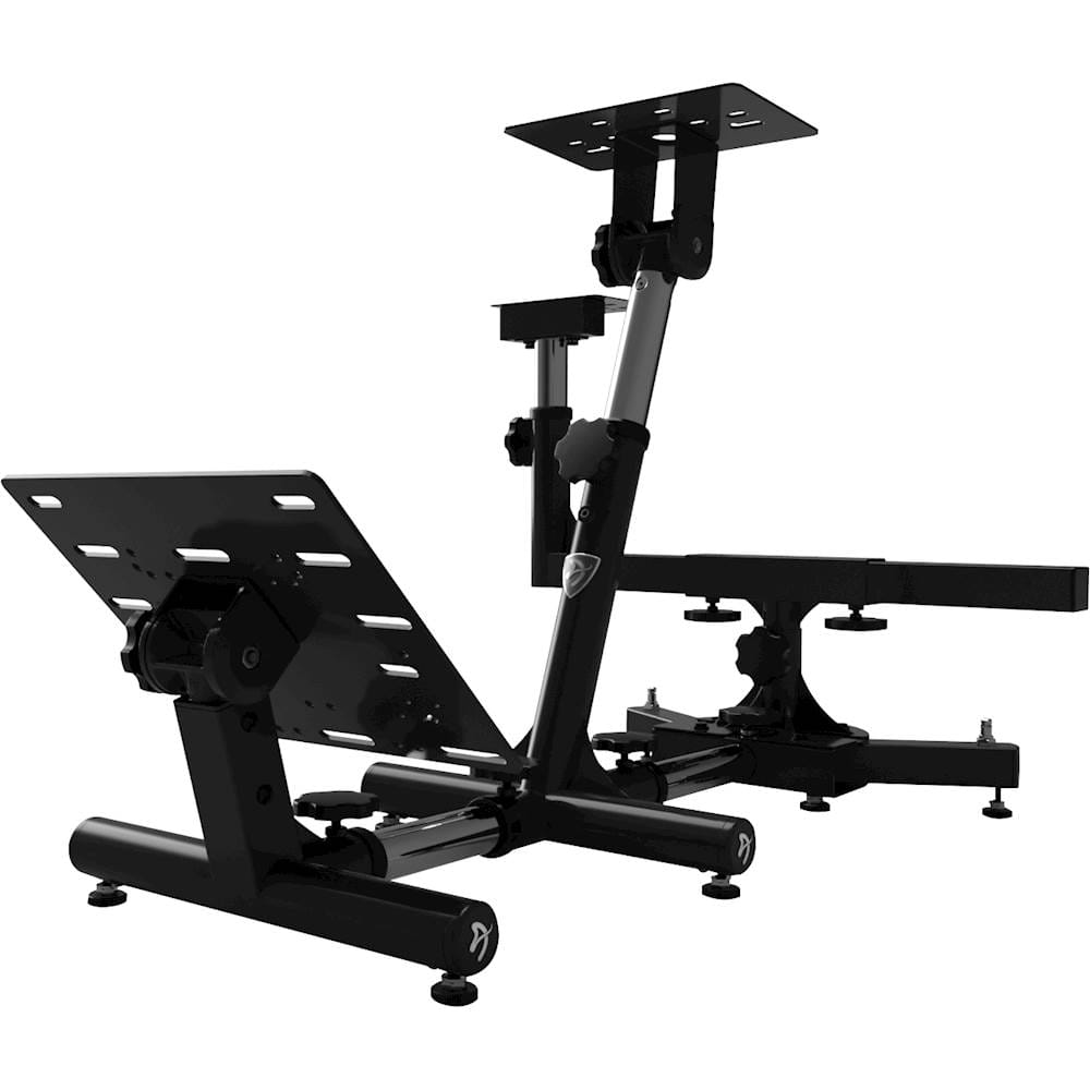 Left. Arozzi - Velocita Racing Simulator Stand - Black.