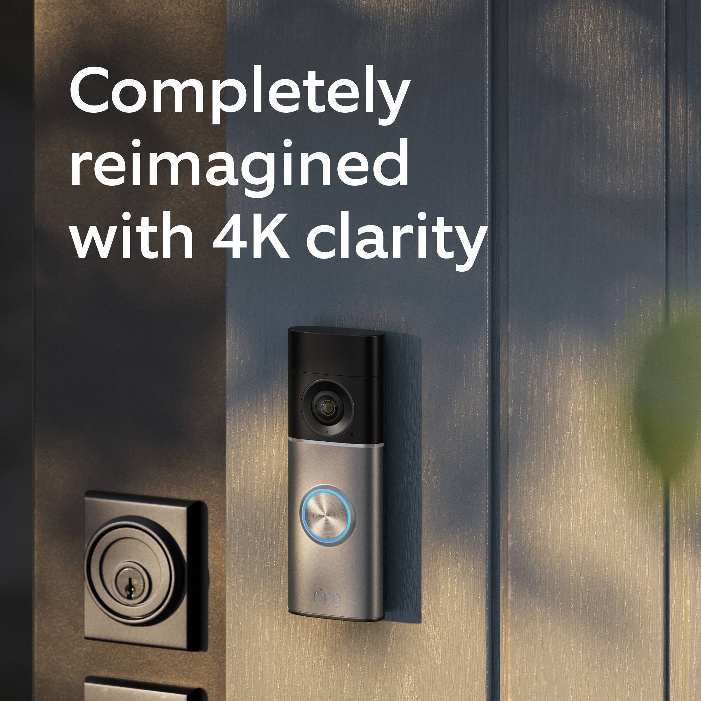 Completely reimagined with 4K clarity