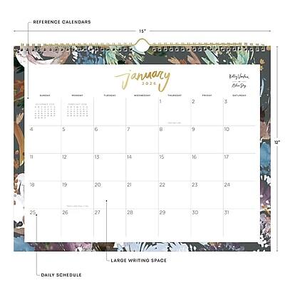 Sure, here is the corrected and grouped text from the image:

---

**REFERENCE CALENDARS**

**January 2026**

**15"**

**LARGE WRITING SPACE**

**DAILY SCHEDULE**

---

**January 2026**

**Monday** | **Tuesday** | **Wednesday** | **Thursday** | **Friday** | **Saturday** | **Sunday**

**1** | **2** | **3** | **4** | **5** | **6** | **7**

**8** | **9** | **10** | **11** | **12** | **13** | **14**

**15** | **16** | **17** | **18** | **19** | **20** | **21**

**22** | **23** | **24** | **25** | **26** | **27** | **28**

**29** | **30** | **31**

---

**LARGE WRITING SPACE**

**DAILY SCHEDULE**

---