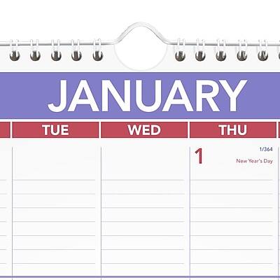 JANUARY

TUE WED THU

1/364 1 New Year's Day