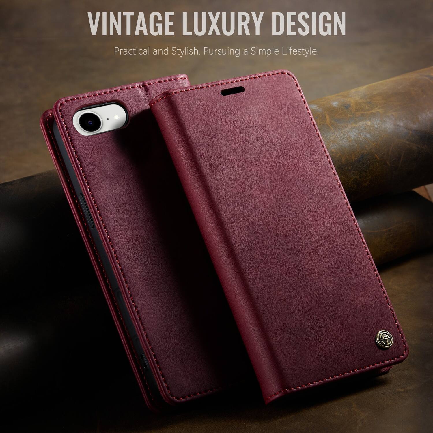 VINTAGE LUXURY DESIGN  
Practical and Stylish. Pursuing a Simple Lifestyle.