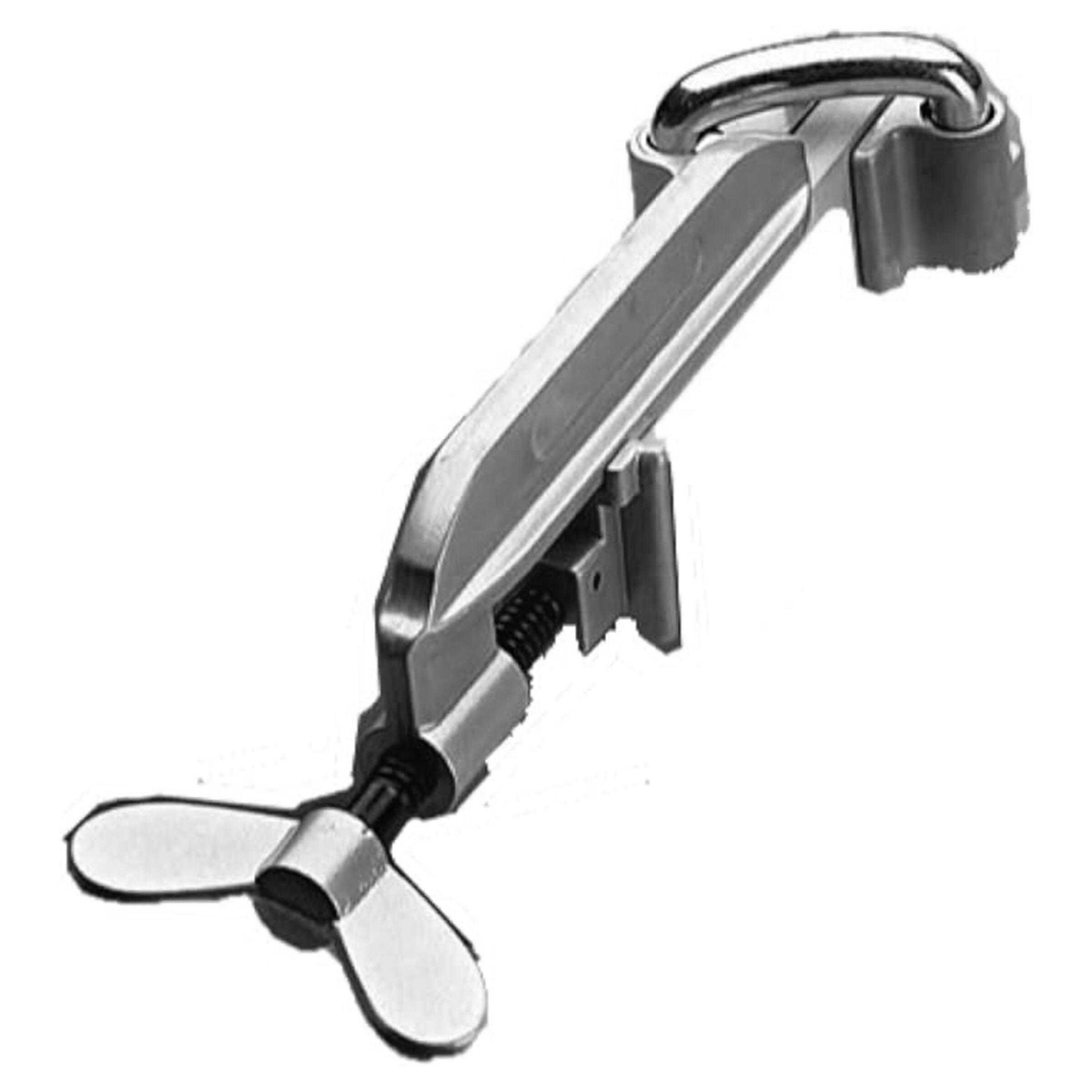 Front. Kings County Tools - 90 Degree Right Angle Clamp - Aluminum.