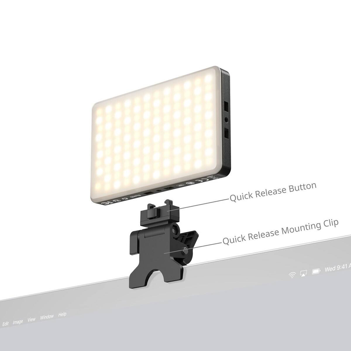 a - B T Release Button Quick Mounting Clip Quick Release