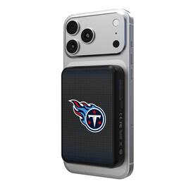 Keyscaper - Tennessee Titans Wireless Magnetic Power Bank - Black