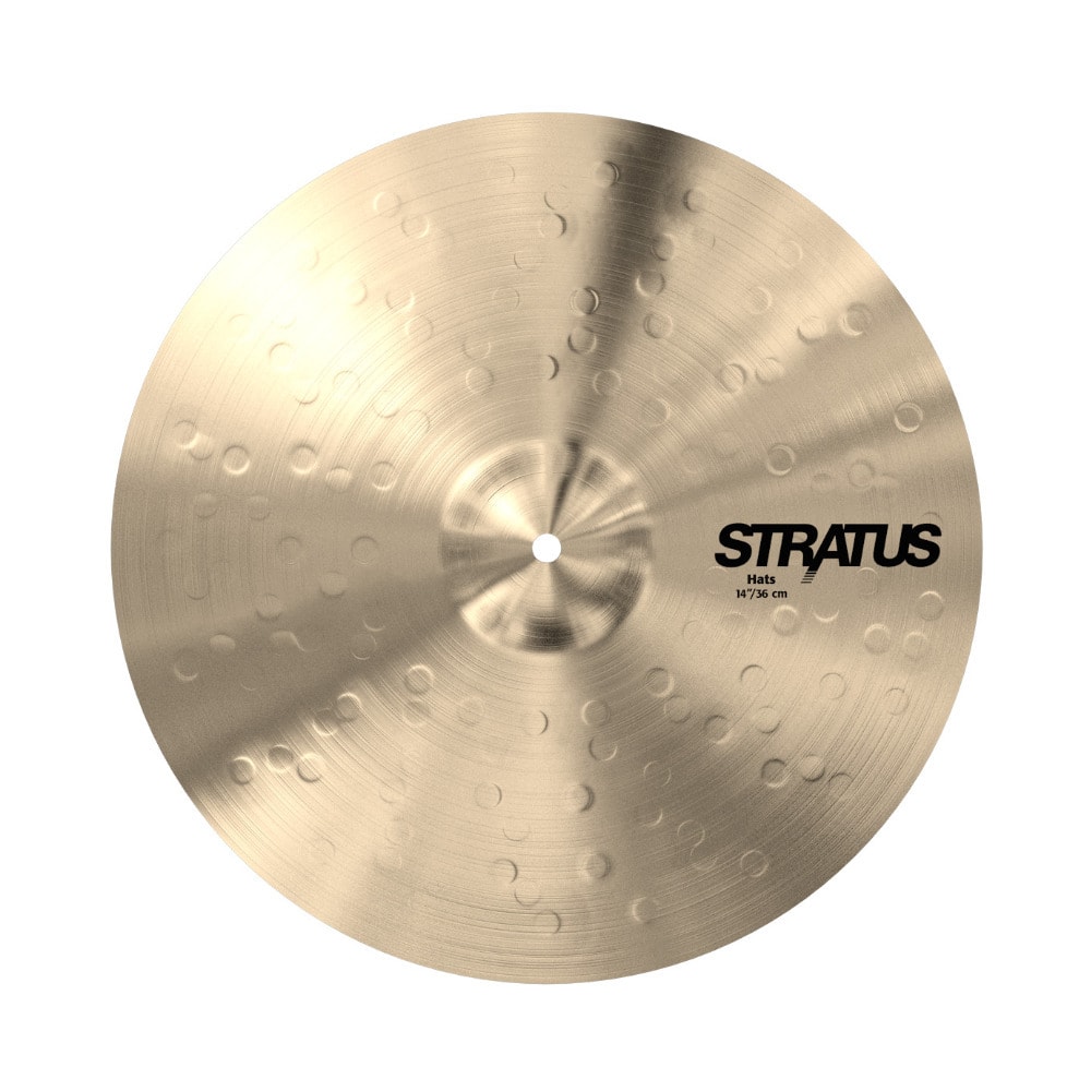 Sabian - 14 inch Stratus Hi-Hat Cymbals with Medium Weight, Bright-to-Mid Timbre price history on PriceWatchPro