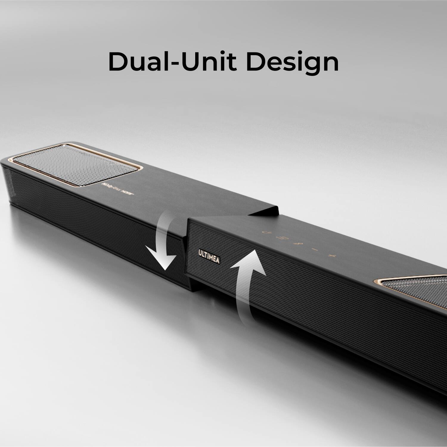 Dual-Unit Design
ULTIMEA CS