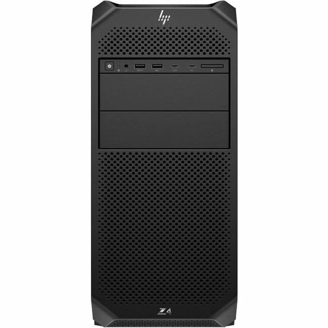 HP - Z4 G5 Workstation - 1 Xeon W w3-2423 - 16 GB - 512 GB SSD - Tower - Smart Buy - Intel W790 Chip - Windows 11 - Black